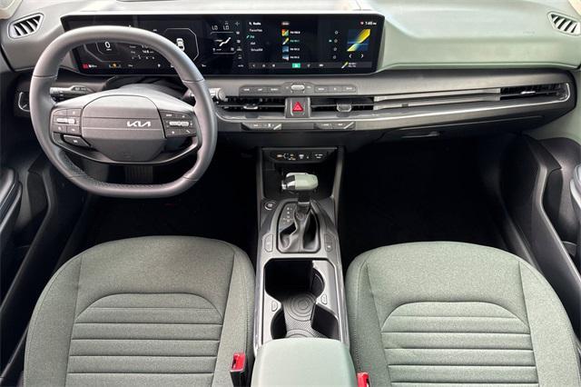 new 2025 Kia K4 car, priced at $25,560
