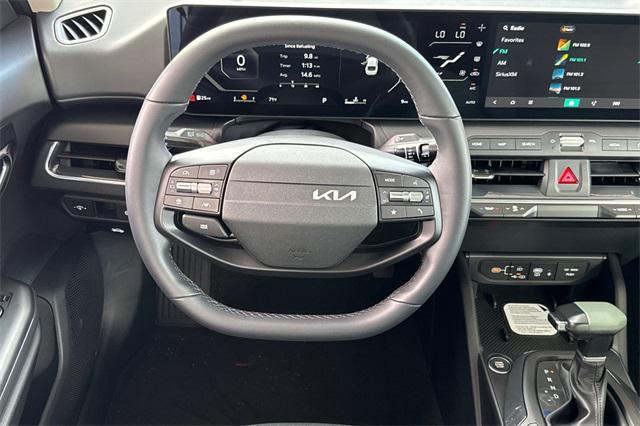 new 2025 Kia K4 car, priced at $25,560