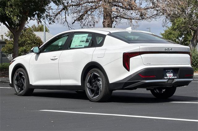 new 2025 Kia K4 car, priced at $25,560
