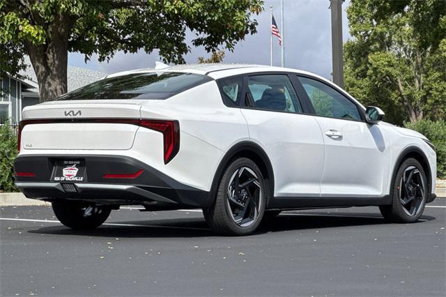 new 2025 Kia K4 car, priced at $25,560