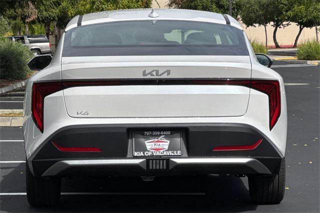 new 2025 Kia K4 car, priced at $25,560