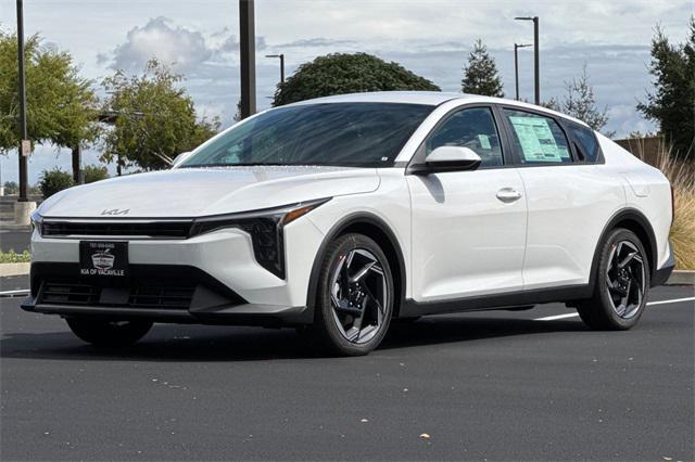 new 2025 Kia K4 car, priced at $25,560