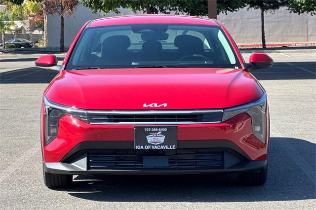 new 2025 Kia K4 car, priced at $24,560