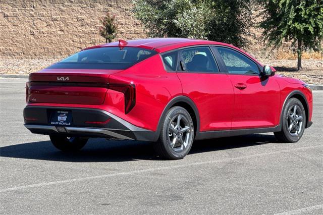 new 2025 Kia K4 car, priced at $24,560