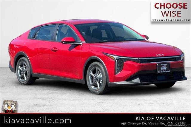 new 2025 Kia K4 car, priced at $24,560