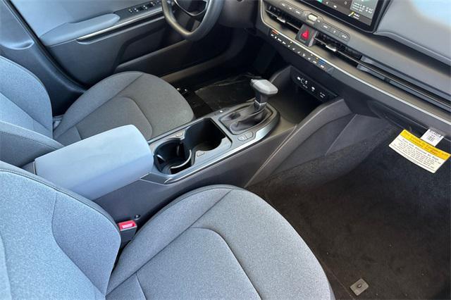 new 2025 Kia K4 car, priced at $24,560