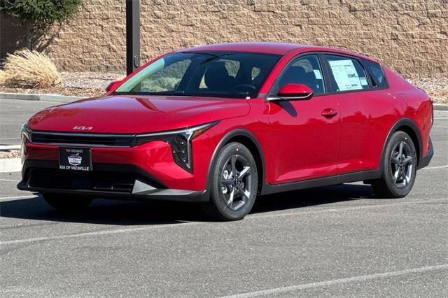 new 2025 Kia K4 car, priced at $24,560