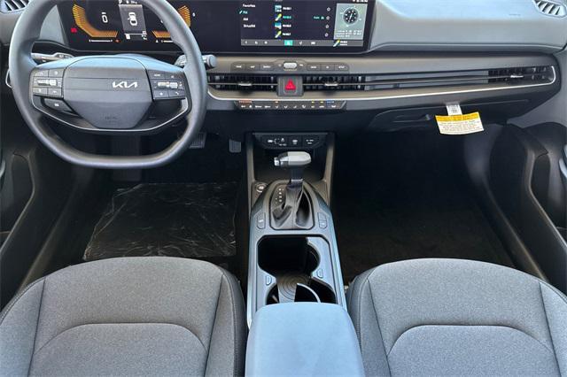 new 2025 Kia K4 car, priced at $24,560