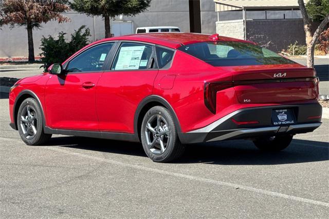 new 2025 Kia K4 car, priced at $24,560