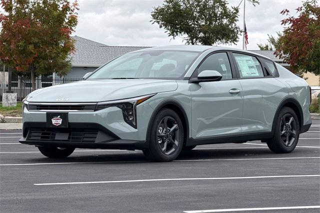 new 2025 Kia K4 car, priced at $24,185