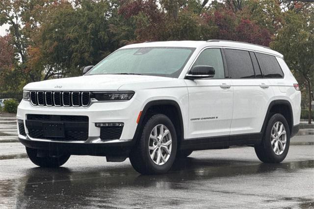 used 2022 Jeep Grand Cherokee L car, priced at $29,590