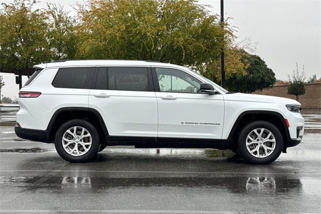 used 2022 Jeep Grand Cherokee L car, priced at $29,590