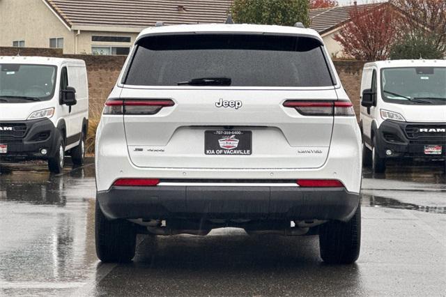 used 2022 Jeep Grand Cherokee L car, priced at $29,590