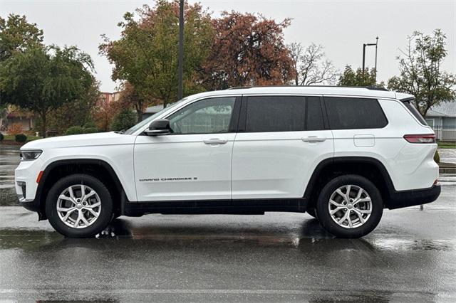 used 2022 Jeep Grand Cherokee L car, priced at $29,590