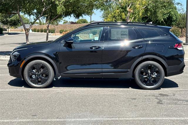 new 2025 Kia Sportage car, priced at $46,220