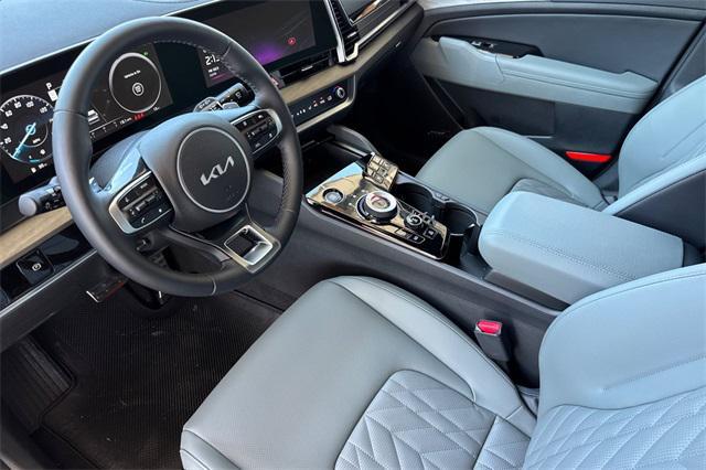 new 2025 Kia Sportage car, priced at $46,220
