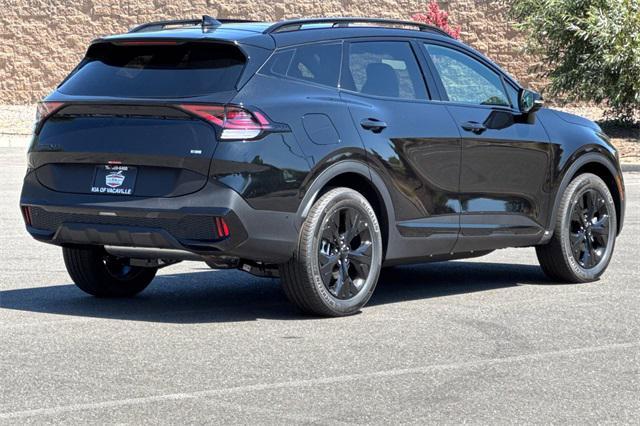 new 2025 Kia Sportage car, priced at $46,220