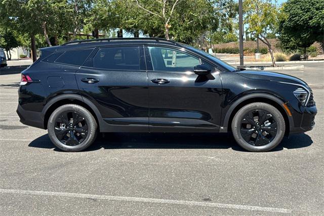 new 2025 Kia Sportage car, priced at $46,220
