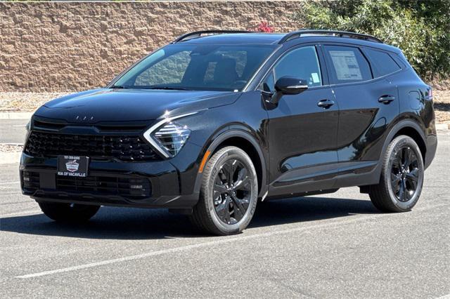 new 2025 Kia Sportage car, priced at $46,220