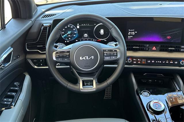 new 2025 Kia Sportage car, priced at $46,220