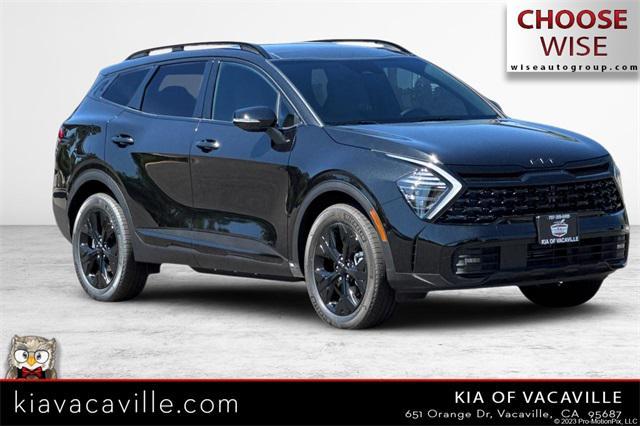 new 2025 Kia Sportage car, priced at $46,220