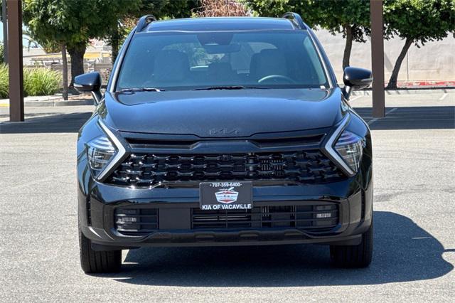 new 2025 Kia Sportage car, priced at $46,220