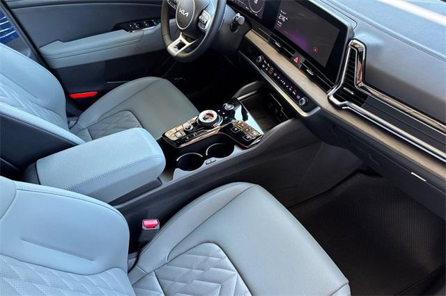 new 2025 Kia Sportage car, priced at $46,220