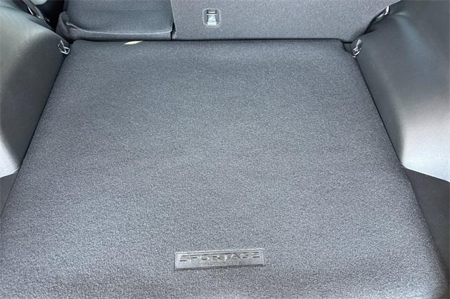 new 2025 Kia Sportage car, priced at $46,220