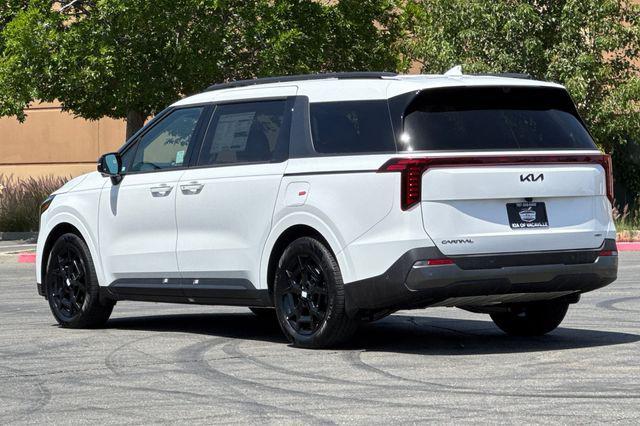 new 2025 Kia Carnival Hybrid car, priced at $58,415