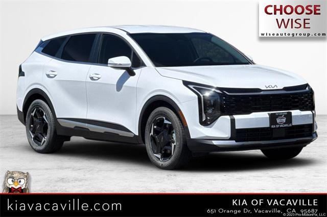 new 2026 Kia Sportage car, priced at $32,380