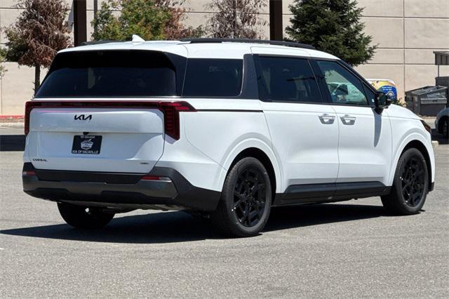 new 2025 Kia Carnival Hybrid car, priced at $55,265
