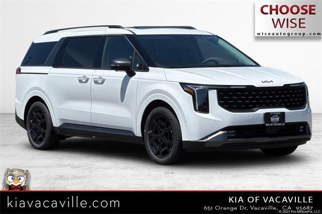 new 2025 Kia Carnival Hybrid car, priced at $55,265
