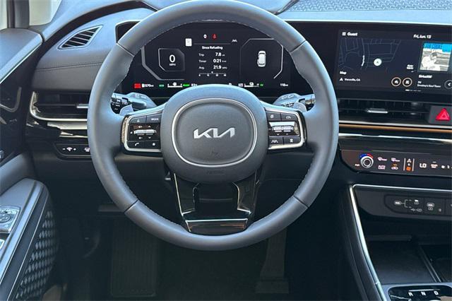 new 2025 Kia Carnival Hybrid car, priced at $55,265