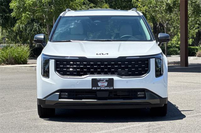 new 2025 Kia Carnival Hybrid car, priced at $53,955