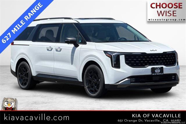 new 2025 Kia Carnival Hybrid car, priced at $53,955