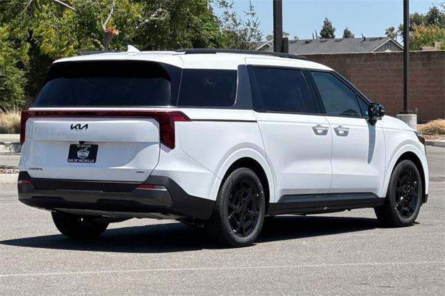 new 2025 Kia Carnival Hybrid car, priced at $53,955