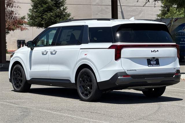 new 2025 Kia Carnival Hybrid car, priced at $53,955