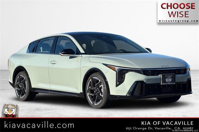 new 2025 Kia K4 car, priced at $28,345