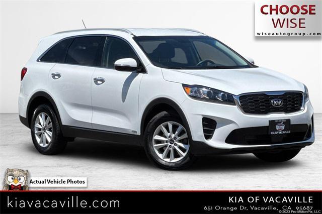 used 2020 Kia Sorento car, priced at $20,487