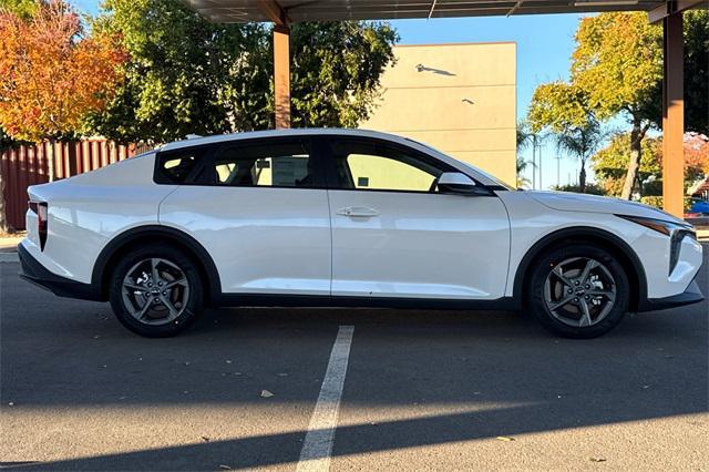 new 2025 Kia K4 car, priced at $24,540