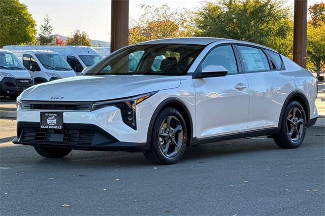 new 2025 Kia K4 car, priced at $24,540