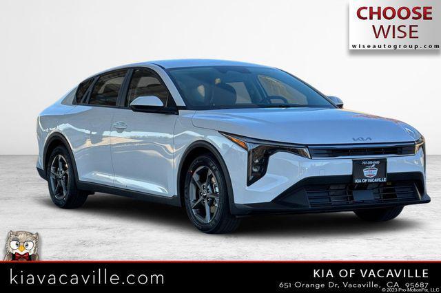 new 2025 Kia K4 car, priced at $24,540