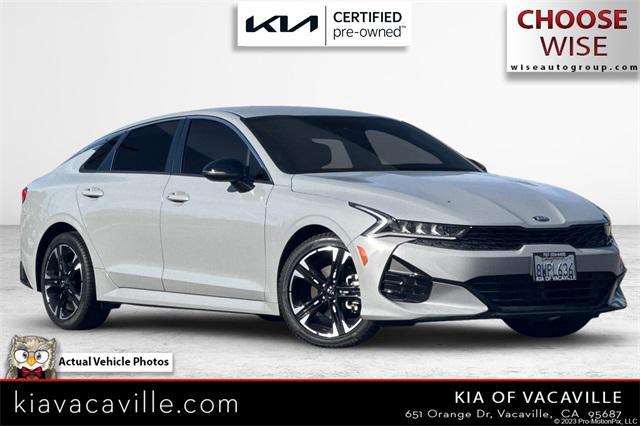 used 2021 Kia K5 car, priced at $23,790