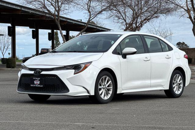 used 2021 Toyota Corolla car, priced at $18,487