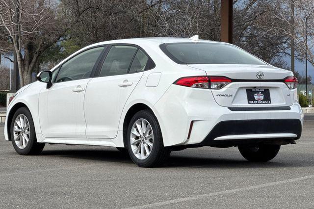 used 2021 Toyota Corolla car, priced at $18,487