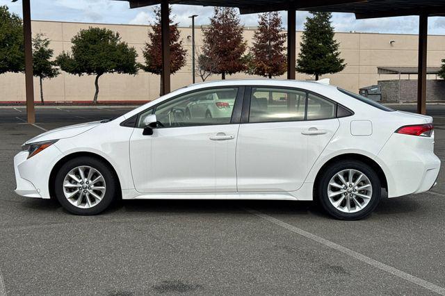 used 2021 Toyota Corolla car, priced at $18,487