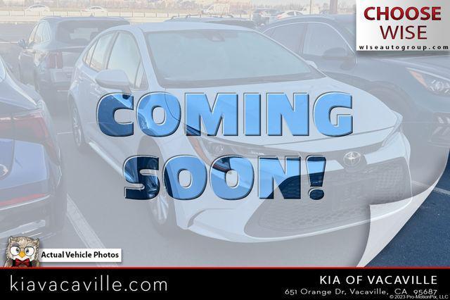 used 2021 Toyota Corolla car, priced at $19,090