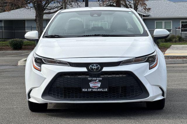 used 2021 Toyota Corolla car, priced at $18,487