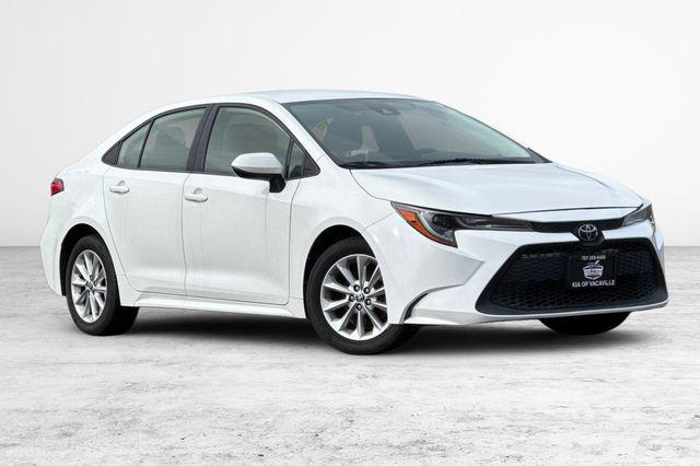 used 2021 Toyota Corolla car, priced at $18,487