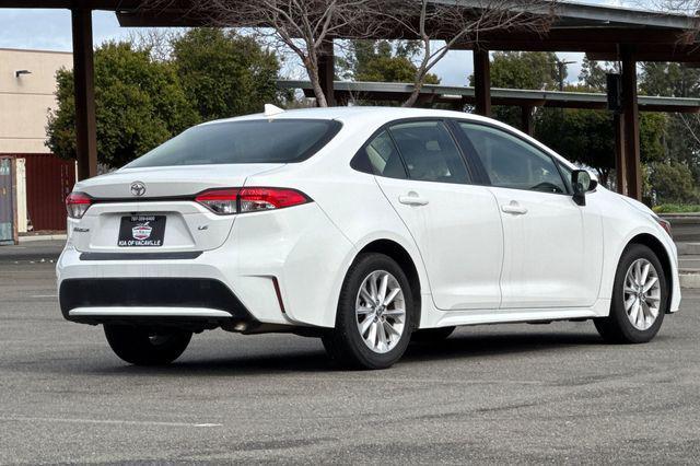 used 2021 Toyota Corolla car, priced at $18,487